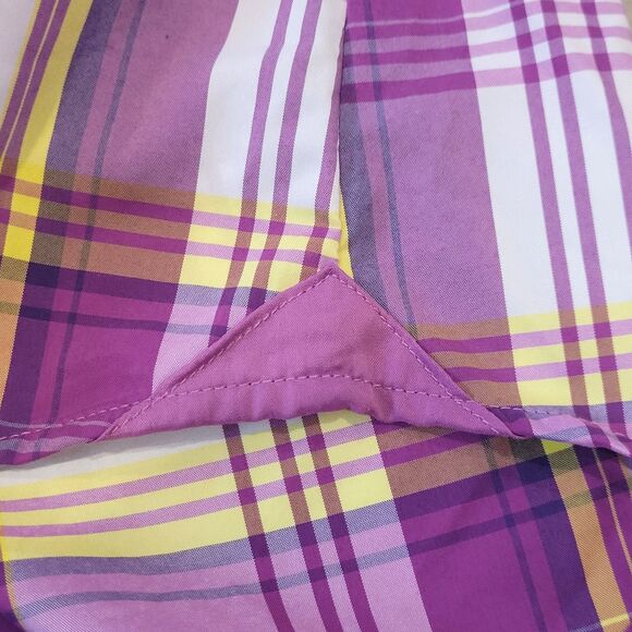 Kuhl Womens Size M Short Sleeve Plaid Shirt Button Up Outdoor Hiking Trail - Picture 9 of 9